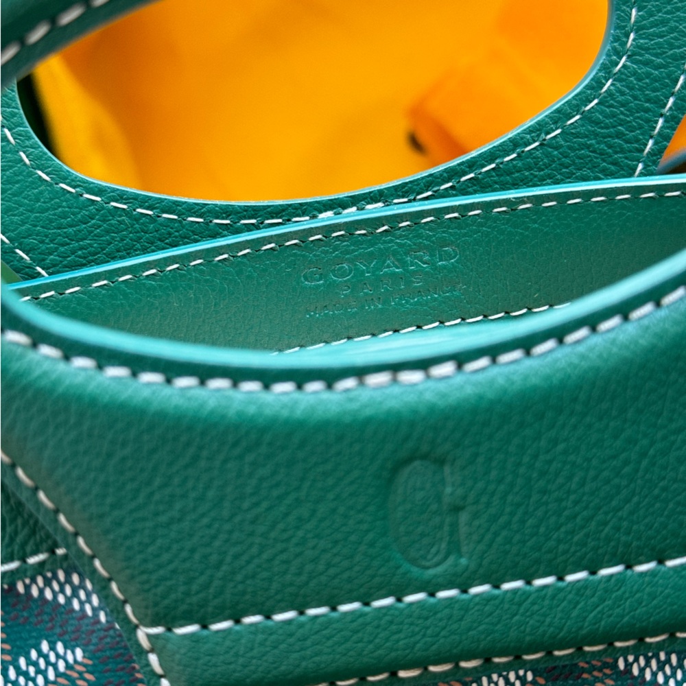 NEW💚GOYARD💚Mini Beluga Crossbody Top Handle Bag - Picture 7 of 9
